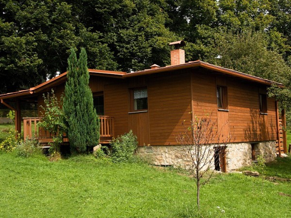 CHATA NA VYSOČINĚ S KRÁSNÝM VÝHLEDEM DO KRAJINY