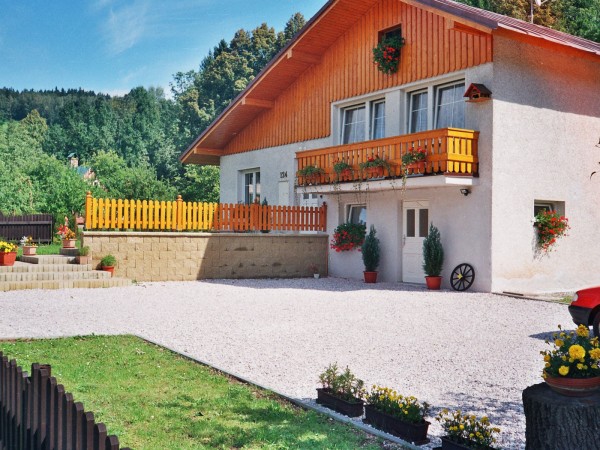 CHALUPA - JÁNSKÉ LÁZNĚ