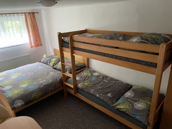 CHALUPA - JÁNSKÉ LÁZNĚ