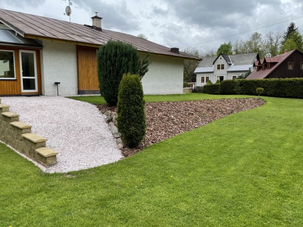 CHALUPA - JÁNSKÉ LÁZNĚ