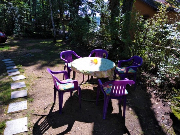 CHATA NA BŘEHU RYBNÍKA