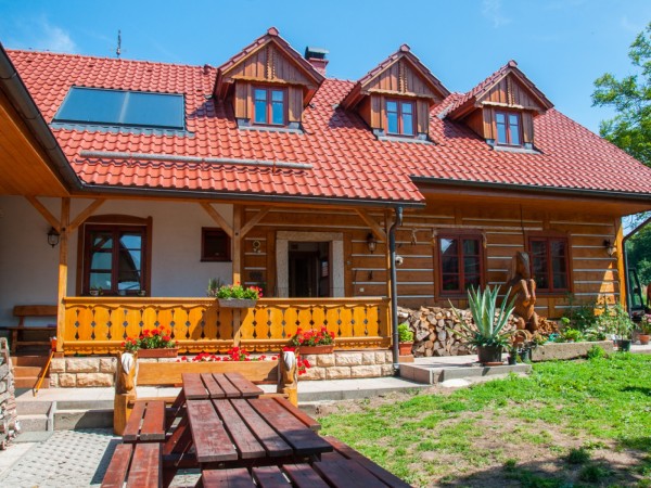ROUBENKA S KRBEM A BAZÉNEM