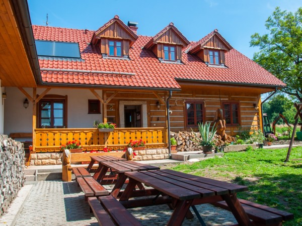ROUBENKA S KRBEM A BAZÉNEM