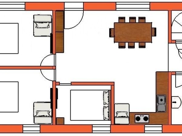 CHALUPA NAD VINNÝM SKLEPEM