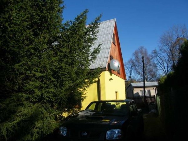 CHATA K PRONAJMUTÍ V BESKYDECH