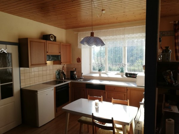 CHALUPA K PRONAJMUTÍ NA SAMOTĚ S VÍŘIVKOU