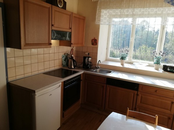 CHALUPA K PRONAJMUTÍ NA SAMOTĚ S VÍŘIVKOU