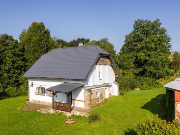 Chalupa Chalupa u Vysokého potoka s vířivkou