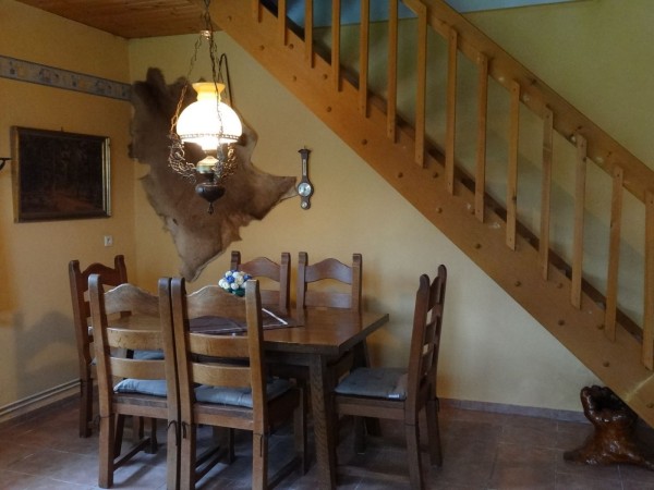 CHALUPA K PRONAJMUTÍ NA SAMOTĚ S VÍŘIVKOU