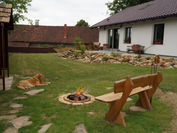 CHALUPA S VYŽITÍM PRO DĚTI