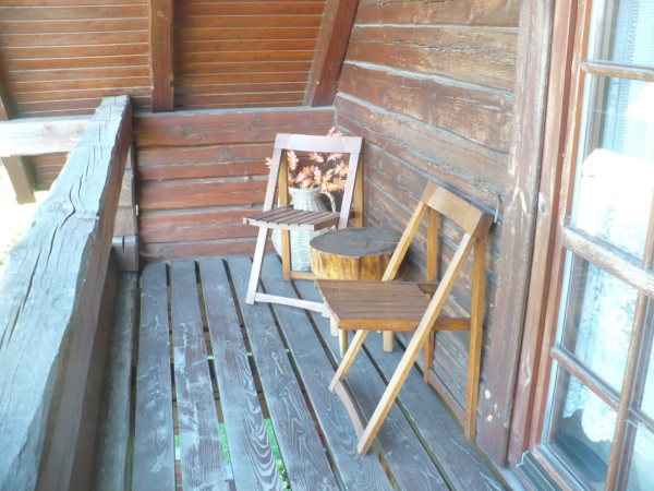 PRONÁJEM SRUBU U RYBNÍKA