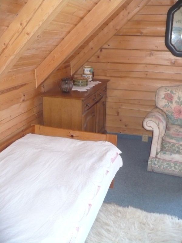 PRONÁJEM SRUBU U RYBNÍKA