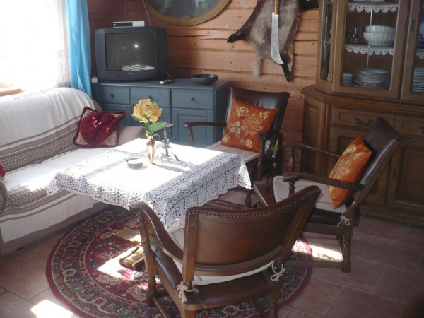 PRONÁJEM SRUBU U RYBNÍKA