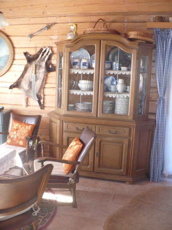 PRONÁJEM SRUBU U RYBNÍKA