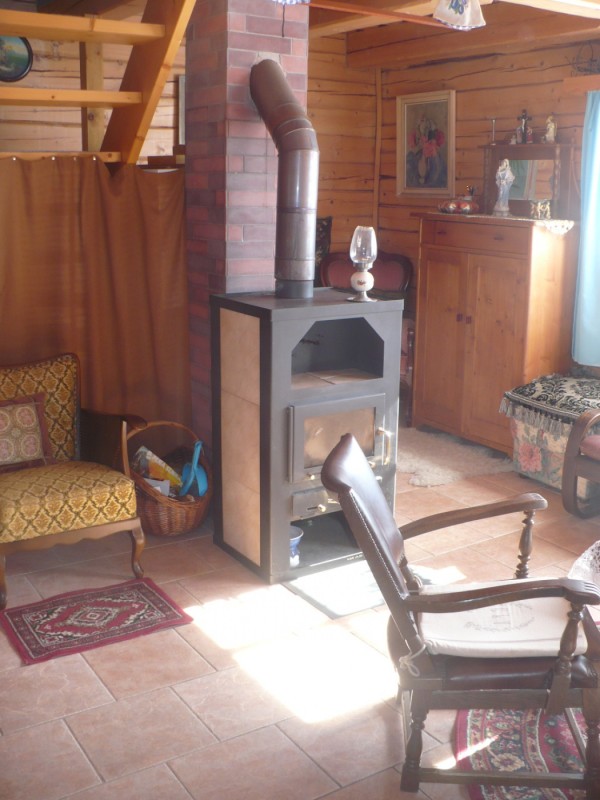 PRONÁJEM SRUBU U RYBNÍKA