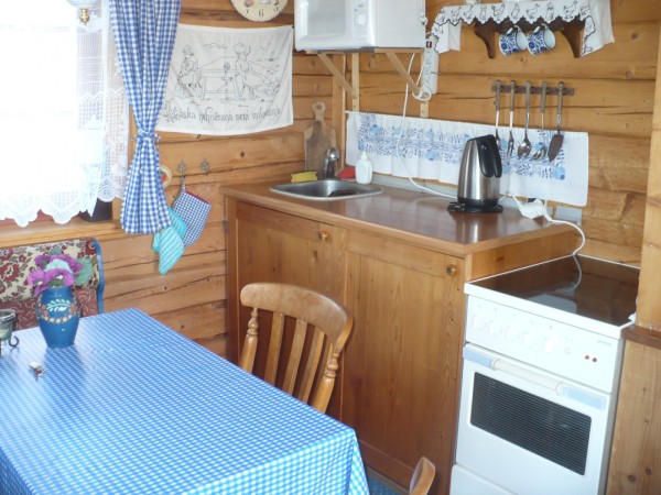 PRONÁJEM SRUBU U RYBNÍKA