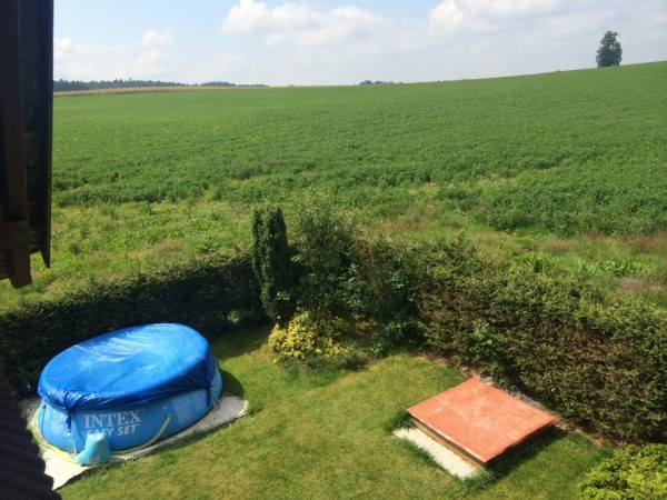 PRONÁJEM SRUBU U RYBNÍKA