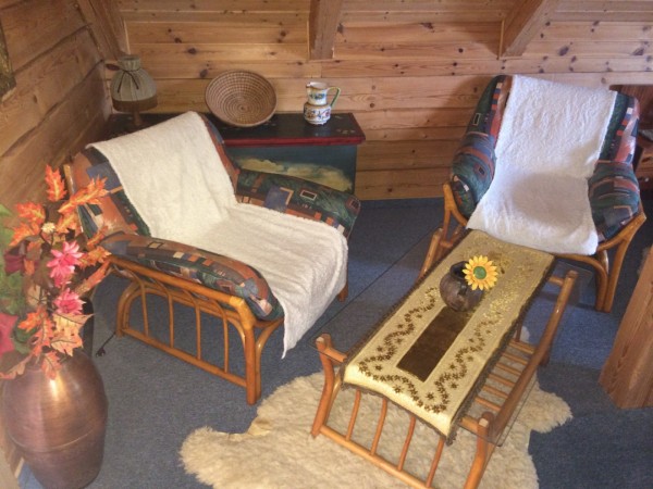 PRONÁJEM SRUBU U RYBNÍKA