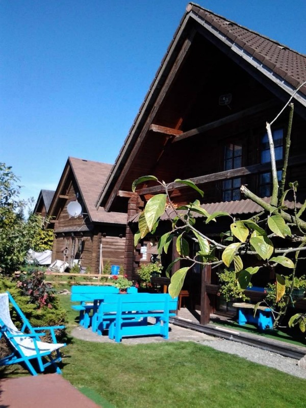 PRONÁJEM SRUBU U RYBNÍKA