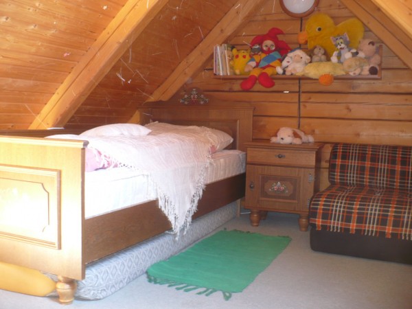 PRONÁJEM SRUBU U RYBNÍKA