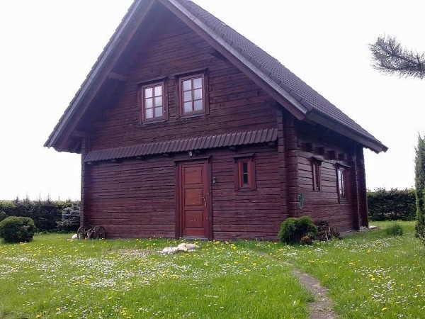 PRONÁJEM SRUBU U RYBNÍKA