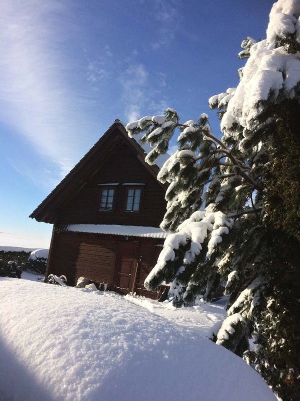 PRONÁJEM SRUBU U RYBNÍKA