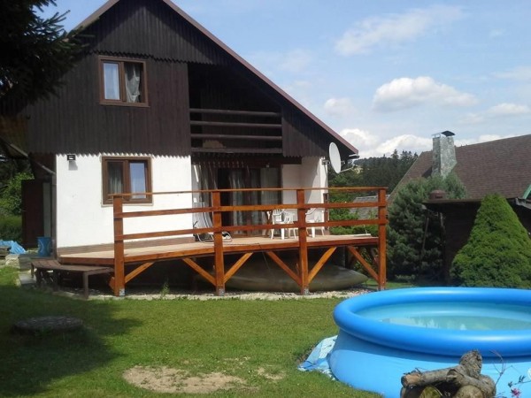 CHATA K PRONÁJMU U PASTVIN