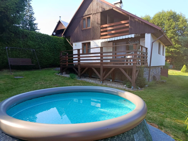 CHATA K PRONÁJMU U PASTVIN