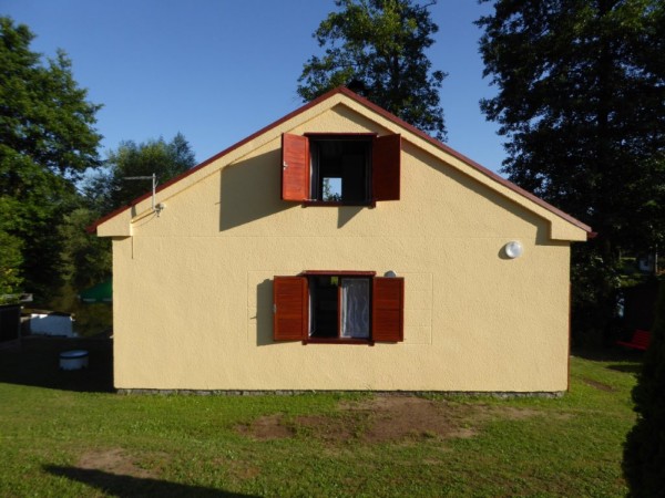 CHATA K PRONAJMUTÍ PRO RYBÁŘE