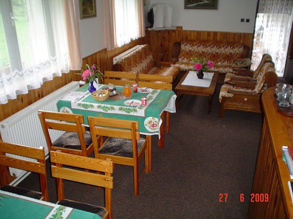 PENZION S MOŽNOSTÍ MASÁŽÍ A WELLNESS