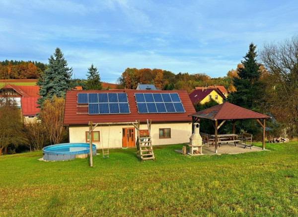 Chalupa Nová Paka - Vrchovina