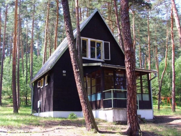 CHATY K PRONÁJMU MÁCHOVO JEZERO