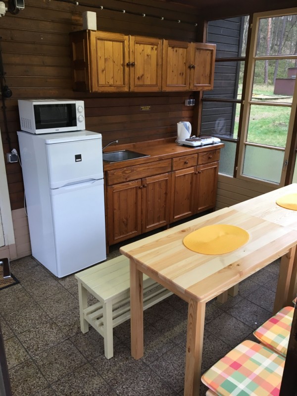 CHATY K PRONÁJMU MÁCHOVO JEZERO