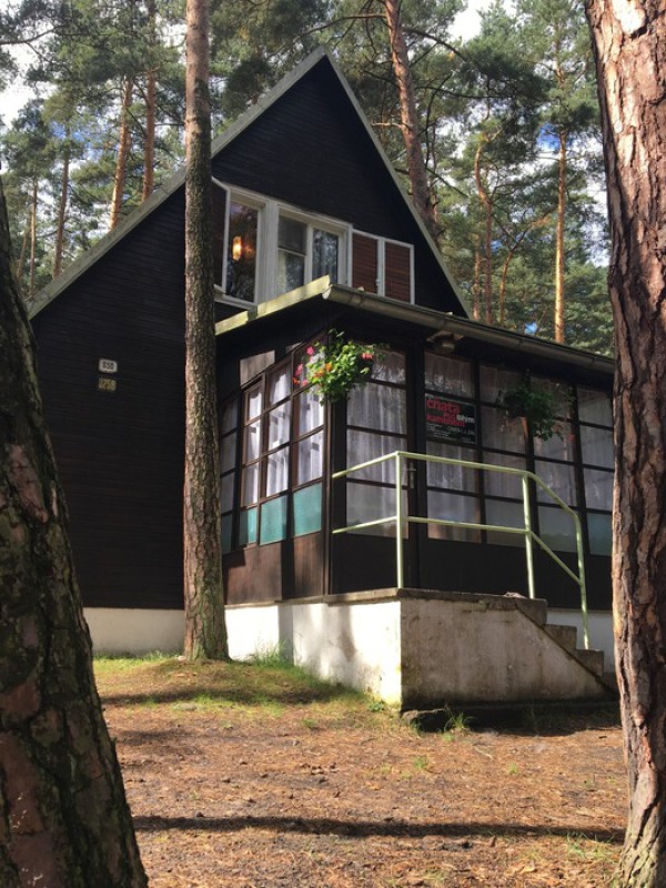 CHATY K PRONÁJMU MÁCHOVO JEZERO