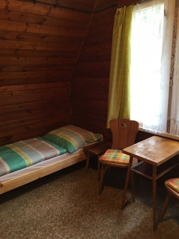 CHATY K PRONÁJMU MÁCHOVO JEZERO