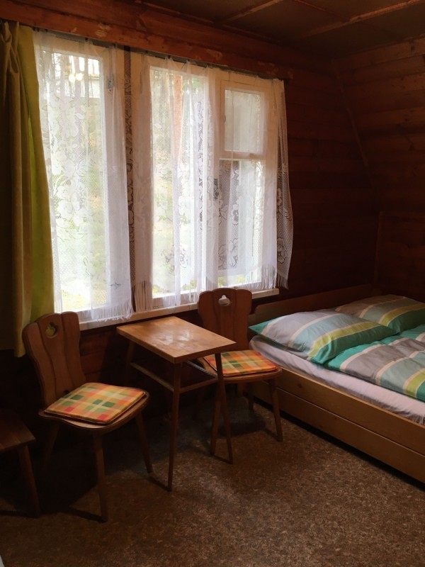 CHATY K PRONÁJMU MÁCHOVO JEZERO