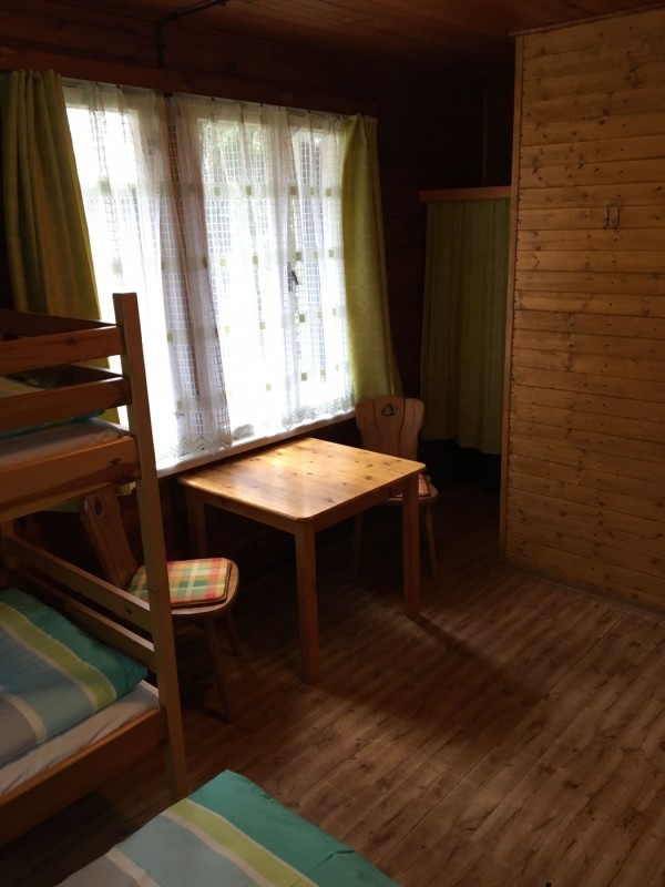 CHATY K PRONÁJMU MÁCHOVO JEZERO