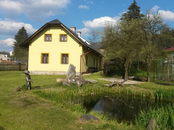 CHALUPA K PRONAJMUTÍ V JESENÍKÁCH