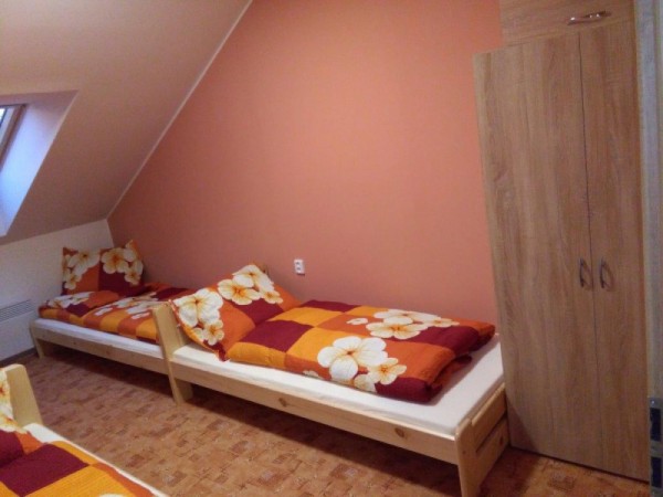 UBYTOVÁNÍ S VINNÝM SKLÍPKEM