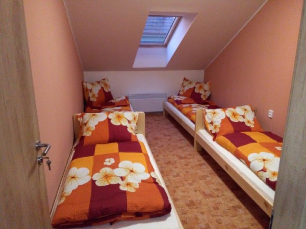 UBYTOVÁNÍ S VINNÝM SKLÍPKEM