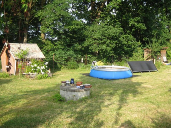 PRONÁJEM CHALUPY S BAZÉNEM V JIŽNÍCH ČECHÁCH