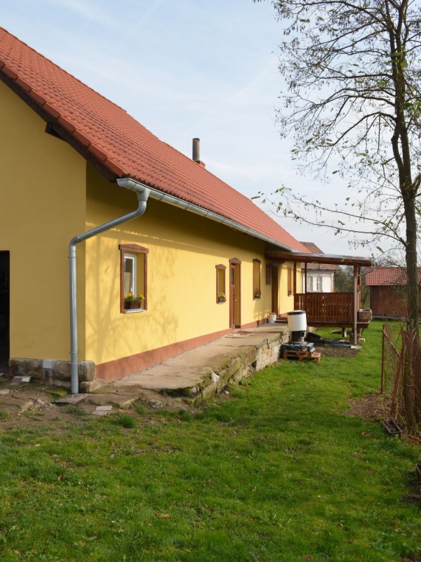CHATY A CHALUPY V ČESKÉM RÁJI