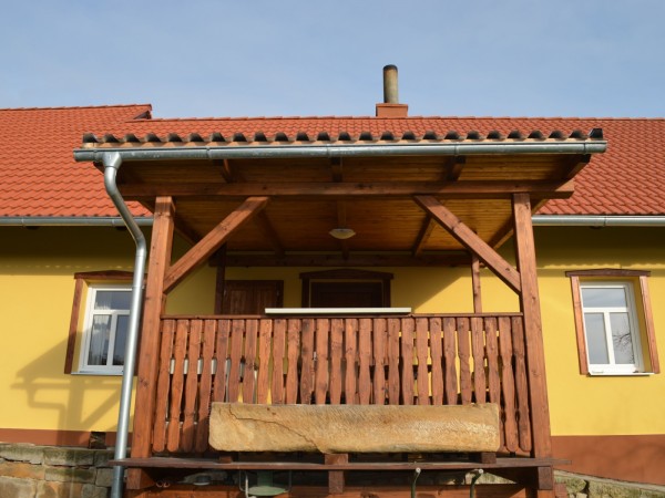 CHATY A CHALUPY V ČESKÉM RÁJI