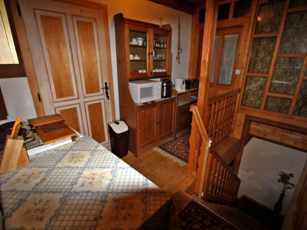 CHALUPA V KRKONOŠÍCH S BAZÉNEM