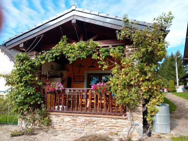 Chata chata v Oldřichově s vlastním rybníkem