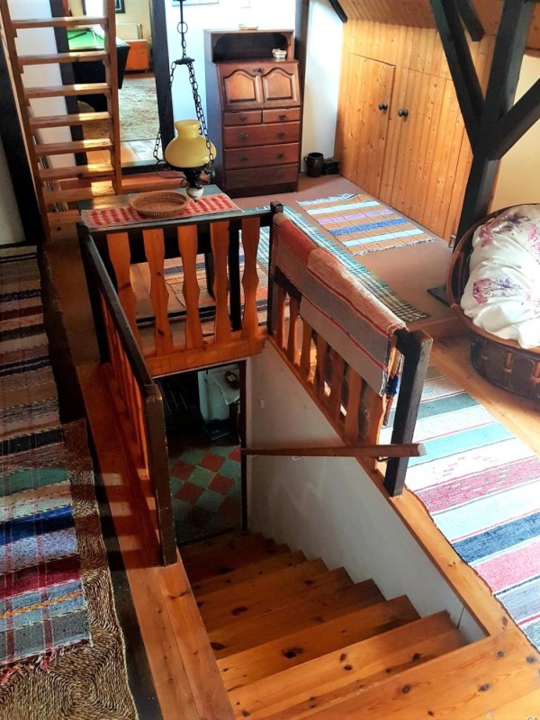 PRONÁJEM CHALUPY S KRBEM