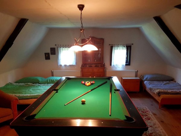 PRONÁJEM CHALUPY S KRBEM