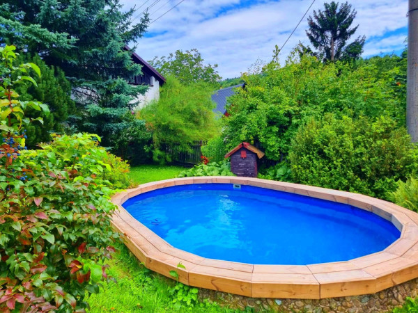Chalupa Chalupa s bazénem Janoušov