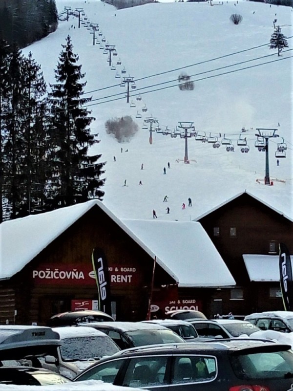 CHATY A CHALUPY SLOVENSKO
