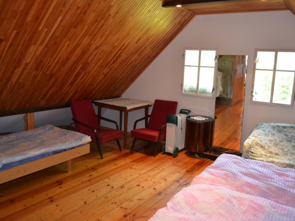 PRONÁJEM ROUBENÉ CHALUPY S KRBEM V KRKONOŠÍCH